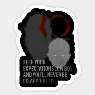 Kratos & Atreus Sticker